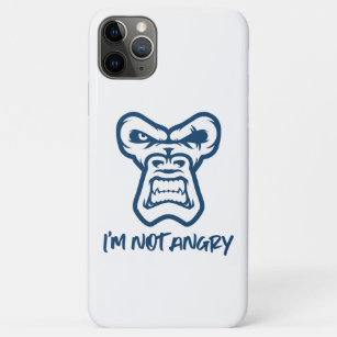 Ich bin nicht wütend, der Affe Case-Mate iPhone Hülle