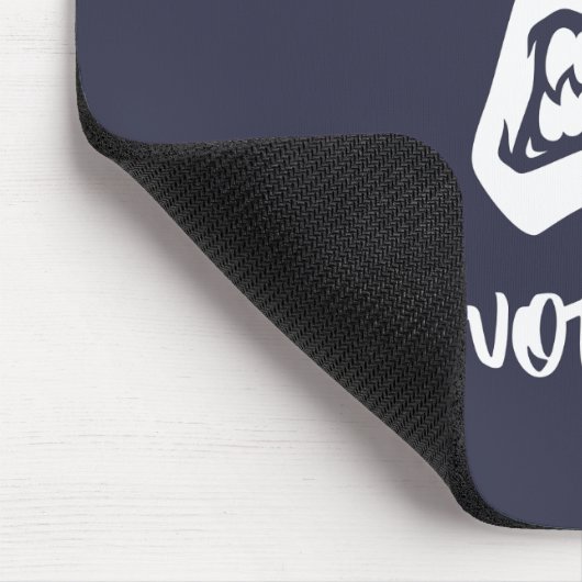 Ich bin nicht wütend - der Affe Mousepad (Ecke)