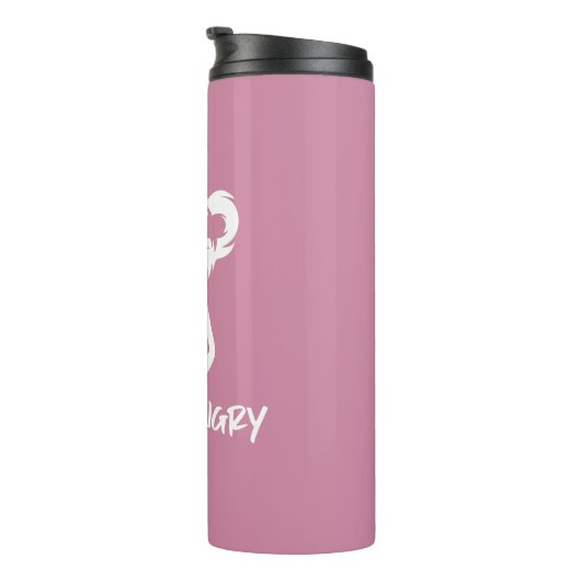 Ich bin nicht wütend, der Affe Thermosbecher (Nach rechts gedreht)