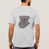 Ich bin NICHT WÜTEND! T-Shirt (Rückseite)