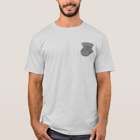 Ich bin NICHT WÜTEND! T-Shirt (Vorderseite)