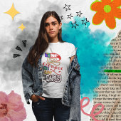 Ich bin nicht zu spät, alle sind erst früh. T-Shirt