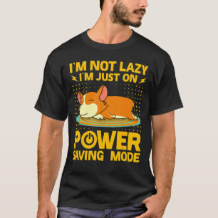 Ich bin nicht zufällig bin ich nur auf dem Power R T-Shirt