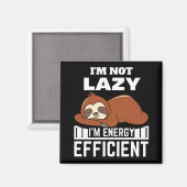 Ich bin nicht zufällig, dass ich energiesparend fu magnet (Vorderseite/Rückseite)