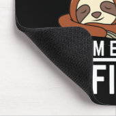 Ich bin nicht zufällig, dass ich energiesparend fu mousepad (Ecke)