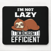 Ich bin nicht zufällig, dass ich energiesparend fu mousepad (Vorne)