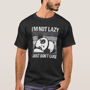 Ich bin nicht zufällig, dass mir Panda-Bären-Tier T-Shirt