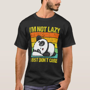 Ich bin nicht zufällig, dass mir Panda-Bären-Tier T-Shirt