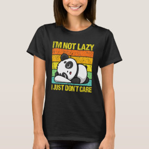 Ich bin nicht zufällig, dass mir Panda-Bären-Tier T-Shirt