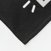 Ich bin nicht zufällig energieeffizient - Funny Sa Fleecedecke (Ecke)