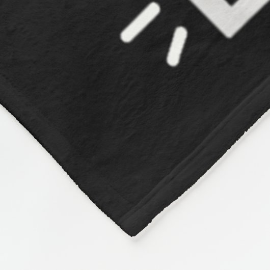 Ich bin nicht zufällig energieeffizient - Funny Sa Fleecedecke (Ecke)