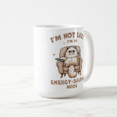 Ich bin nicht zufällig, ich bin im Rett-Modus Kaffeetasse (VorderseiteRechts)