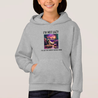 Ich bin nicht zufällig, ich bin nur im Rett-Modus Hoodie