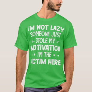 Ich bin nicht zufällig jemand, der nur meine Motiv T-Shirt
