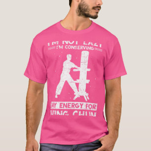 Ich bin nicht zufällig Vintage chinesische Kampfku T-Shirt
