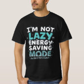 "Ich bin nicht zuhause, ich bin im Rett-Modus - Fu T-Shirt (Vorderseite)