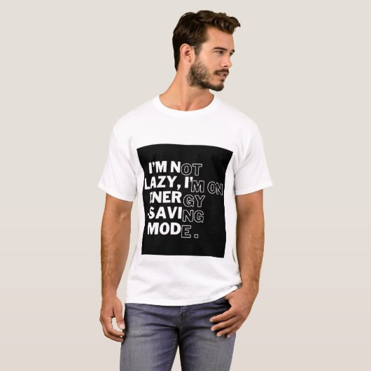 "Ich bin nicht zuhause, ich bin im Rett-Modus" Fun T-Shirt (Vorne ganz)