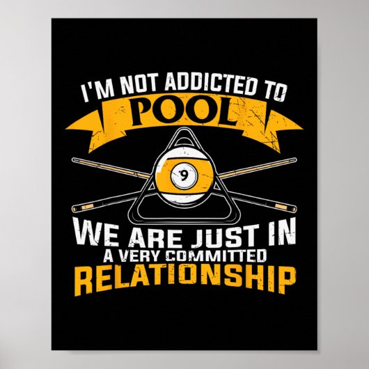 Ich bin nicht zum Pool vorgesehen Poster (Vorne)