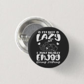 Ich bin nicht zumute, dass ich einfach wirklich ge button (Vorne & Hinten)