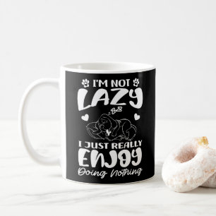 Ich bin nicht zumute, dass ich einfach wirklich ge kaffeetasse