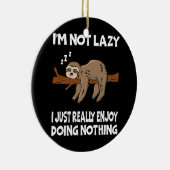 Ich bin nicht zumute, dass ich einfach wirklich ge keramik ornament (Rechts)