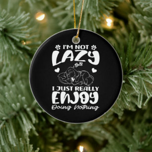 Ich bin nicht zumute, dass ich einfach wirklich ge keramik ornament