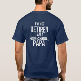 Ich bin nicht zurückgezogen ich bin ein T-Shirt