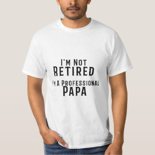 Ich bin nicht zurückgezogen ich bin ein T-Shirt
