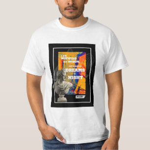 Ich bin nichts als Worte Poesie-T-Shirt  T-Shirt
