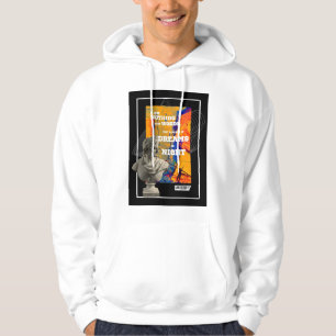 Ich bin nichts als Worte Poetry Hoodie