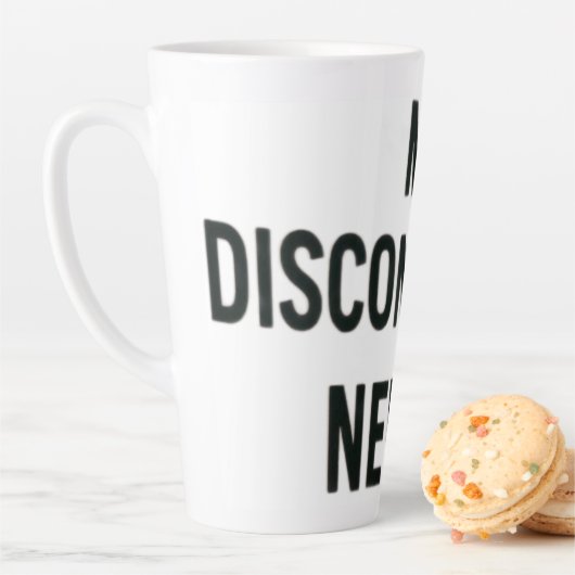 Ich bin nie offline! milchtasse (Beispiel)
