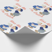 Ich bin niederländisch geschenkpapier (Ecke)