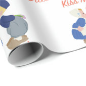 Ich bin niederländisch geschenkpapier (Rolleneckpunkt)