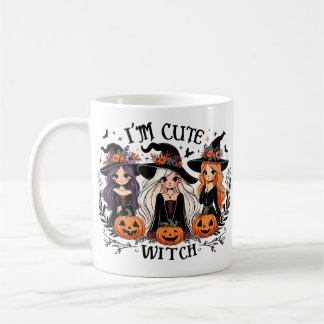 Ich bin Niedlich Hexe-Tasse Kaffeetasse