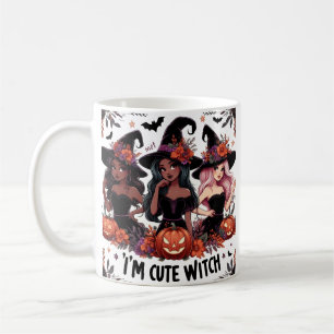 Ich bin Niedlich Hexe-Tasse Kaffeetasse