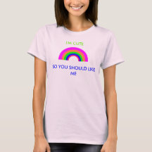 Ich bin NIEDLICH, sodass Sie LIke Me T - Shirt
