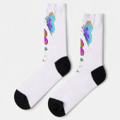 Ich bin niedlich wie... socken (Linkes Detail)