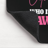 Ich bin Niedliche Anwaltsfrau Mousepad (Ecke)