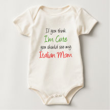 Ich bin Niedliche italienische Mama