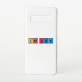 Ich bin Niedliche Periodic-Tabelle Samsung Galaxy Hülle (Rückseite)