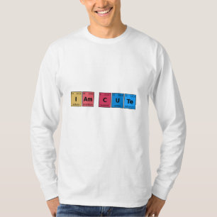 Ich bin Niedliche Periodic-Tabelle T-Shirt