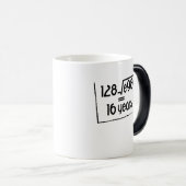 Ich bin niedlicher Nerd-lustiger Verwandlungstasse (VorderseiteRechts)