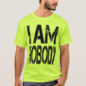 Ich bin niemand T-Shirt (Vorderseite)
