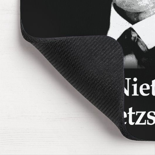 Ich bin Nietzsche, Bietzsche! Mousepad (Ecke)
