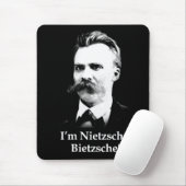 Ich bin Nietzsche, Bietzsche! Mousepad (Mit Mouse)