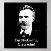 Ich bin Nietzsche, Bietzsche! Poster (Vorne)