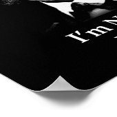 Ich bin Nietzsche, Bietzsche! Poster (Ecke)