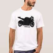 ICH BIN NINJA ZX-10R T-Shirt (Vorderseite)