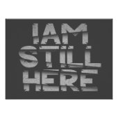 Ich bin noch hier poster (Vorderseite)
