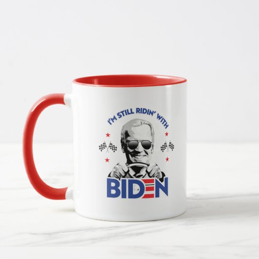Ich bin noch immer mit Biden gereist Tasse (Links)